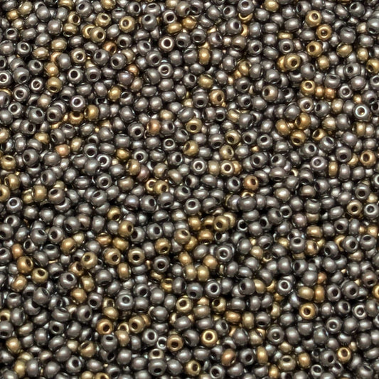 abalorios preciosa color opaque rainbow