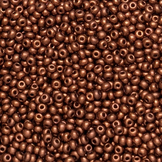 comprar abalorios color bronze