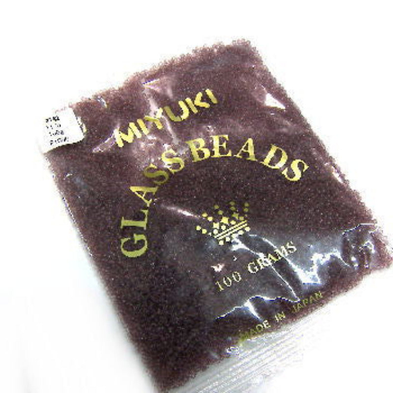 100 gr. Rocallas 11/0 Miyuki - Light Amethyst - 142 - - Crystaldreams Abalorios