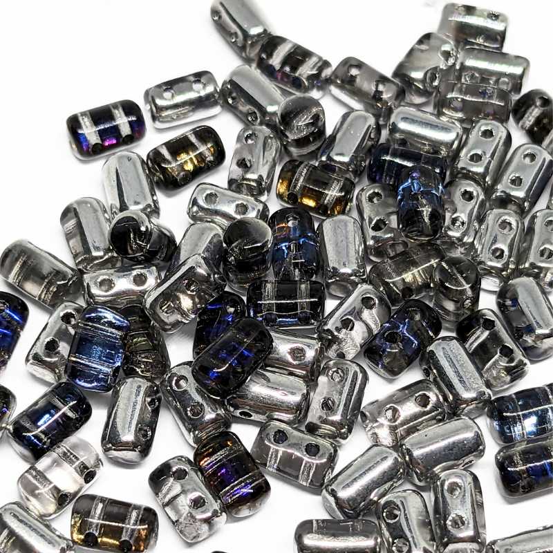 10 gr. Rulla 5x3mm - Crystal Heliotrope - - Crystaldreams Abalorios