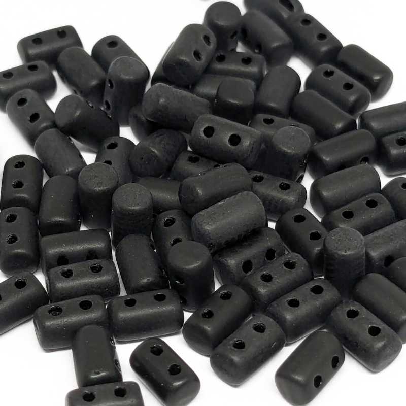 10 gr. Rulla 5x3mm - Jet Mate - - Crystaldreams Abalorios