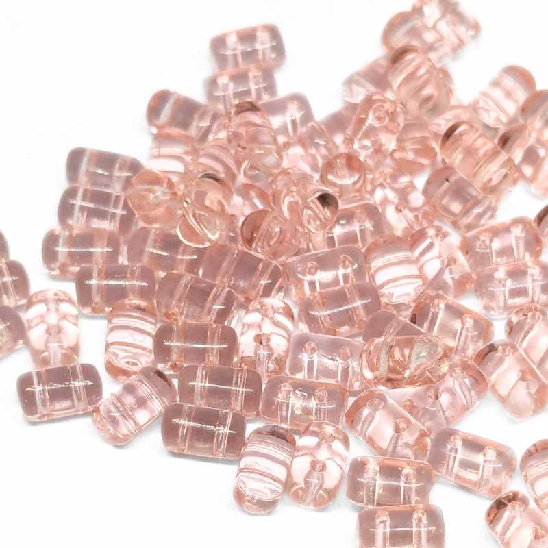 10 gr. Rulla 5x3mm - Light Rose - - Crystaldreams Abalorios