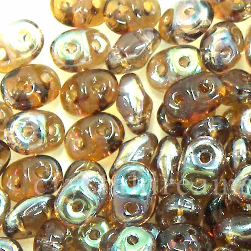 10 gr Superduo® 2,5x5mm Ag:0,8mm AMETHYST CELSIAN - - Crystaldreams Abalorios