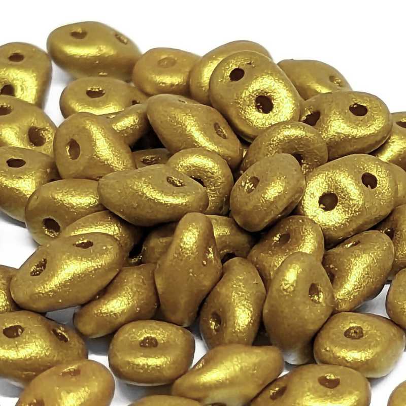 10 gr Superduo® 2,5x5mm Ag:0,8mm GOLD SHINE YELLOW SUN - - Crystaldreams Abalorios