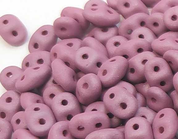 10 gr Superduo® 2,5x5mm Ag:0,8mm LAVENDER SILK MATE - - Crystaldreams Abalorios