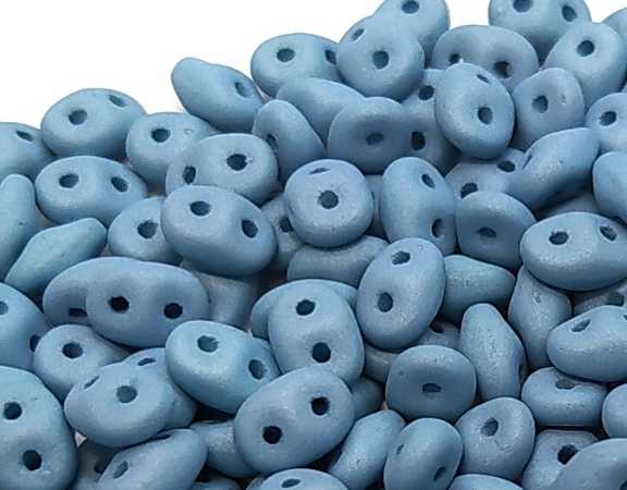 10 gr Superduo® 2,5x5mm Ag:0,8mm OP.LT. AZORE SILK MATE - - Crystaldreams Abalorios