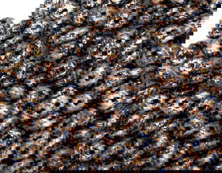 10 gr Superduo® 2,5x5mm Ag:0,8mm TWEEDY LIGHT COPPER - - Crystaldreams Abalorios