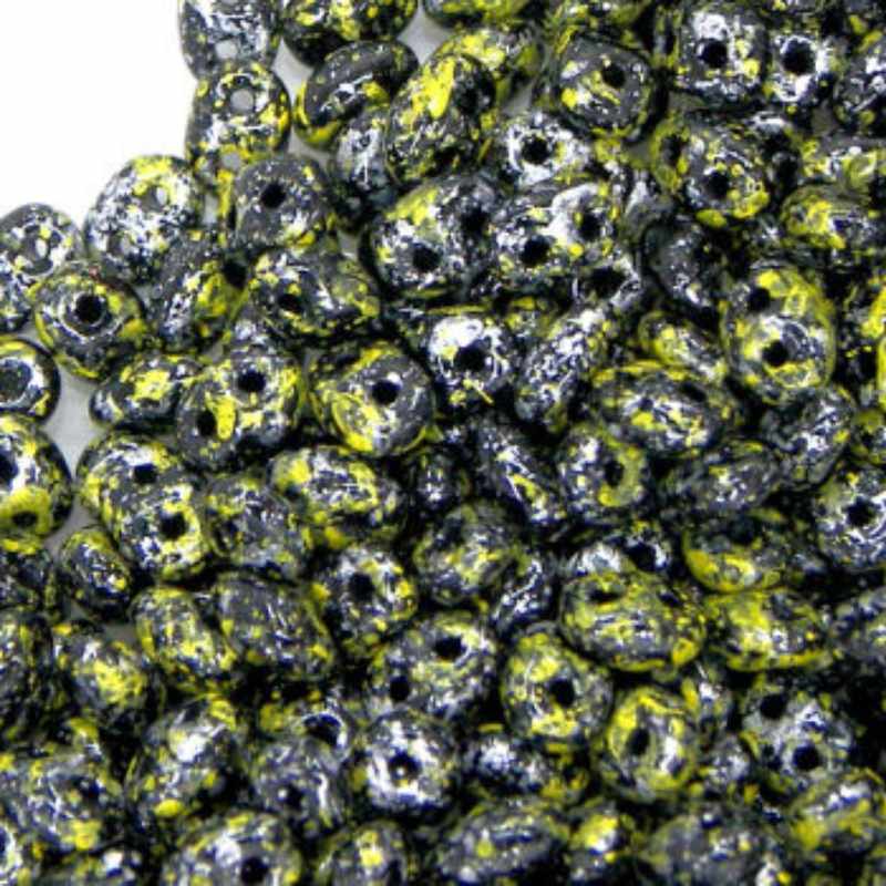 10 gr Superduo® 2,5x5mm Ag:0,8mm TWEEDY YELLOW - - Crystaldreams Abalorios