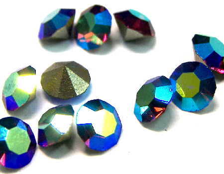 10 x Chaton Preciosa® MAXIMA - PP15 - 2,10mm - Amethyst AB - - Crystaldreams Abalorios