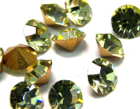 10 x Chaton Preciosa® MAXIMA - PP15 - 2,10mm - Jonquil - - Crystaldreams Abalorios