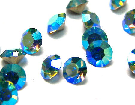 10 x Chaton Preciosa® MAXIMA - PP24 - 3,00mm - Aquabohemica AB - - Crystaldreams Abalorios