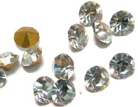 10 x Chaton Preciosa® MAXIMA - PP24 - 3,00mm - Crystal - - Crystaldreams Abalorios