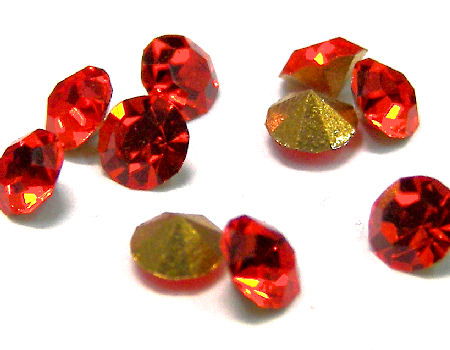 10 x Chaton Preciosa® MAXIMA - PP24 - 3,00mm - Hyacinth - - Crystaldreams Abalorios