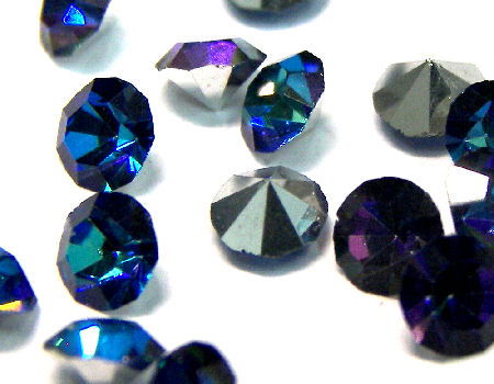 10 x Chaton Preciosa® MAXIMA - PP30 - 3,70mm - Bermuda Blue - - Crystaldreams Abalorios