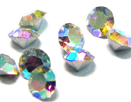 10 x Chaton Preciosa® MAXIMA - PP30 - 3,70mm - Crystal AB - - Crystaldreams Abalorios