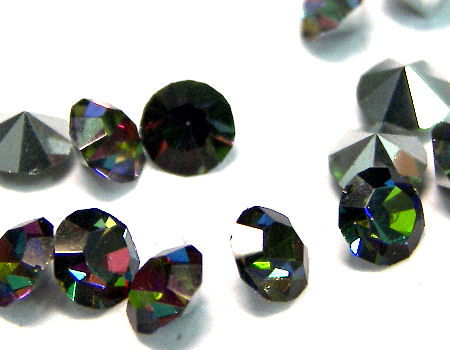 10 x Chaton Preciosa® MAXIMA - PP30 - 3,70mm - Vitrail Medium - - Crystaldreams Abalorios