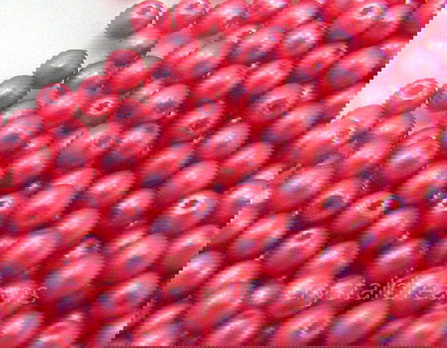 10 x Perlas cristal checo de 4mm - Pastel Light Pink - - Crystaldreams Abalorios