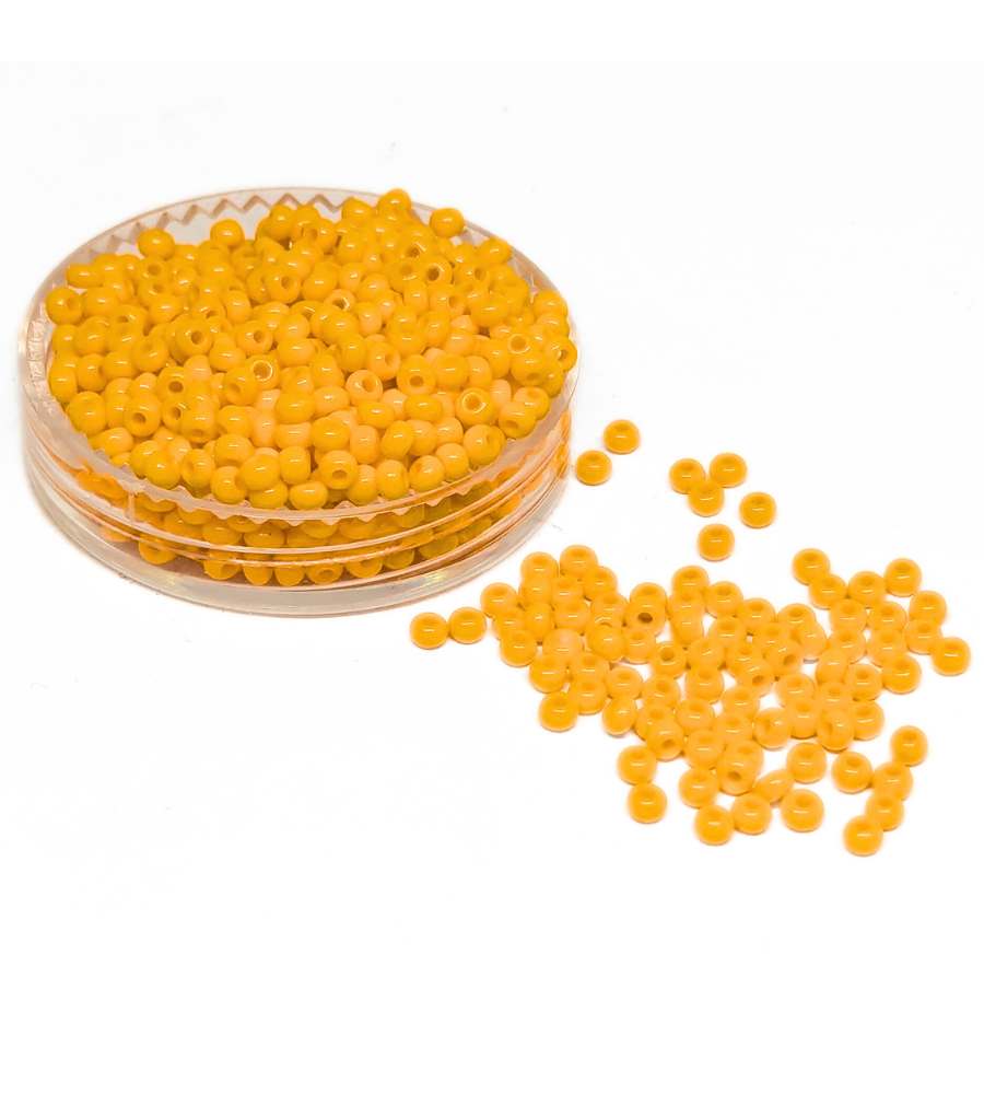 10gr. Rocalla Preciosa 11/0 2mm Light Orange -