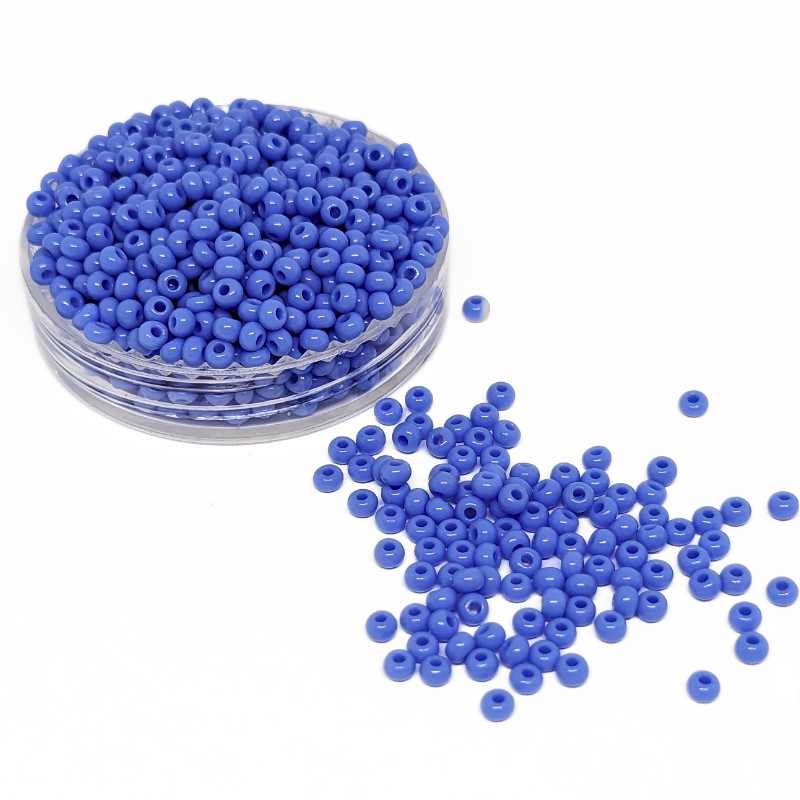 10gr. Rocalla Preciosa 11/0 2mm Pale Blue - - Crystaldreams Abalorios