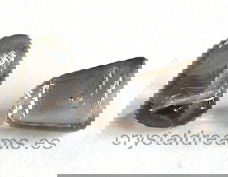 10x8mm Gumdrop Crystal Valentinit Agujero:1mm - - Crystaldreams Abalorios