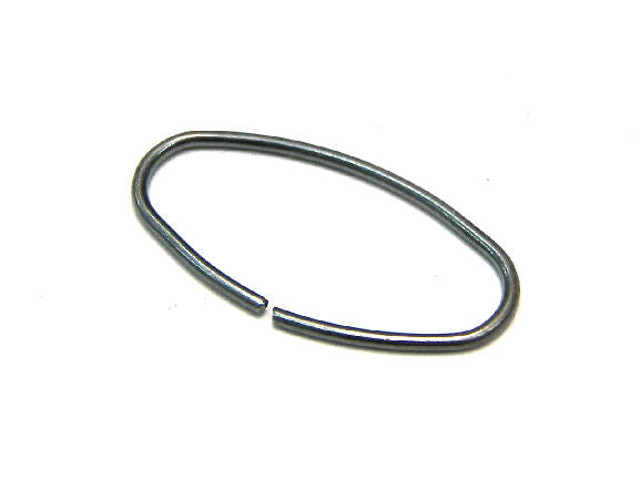 10x Anilla ovalada doble 30x15mm - Old Silver - - Crystaldreams Abalorios