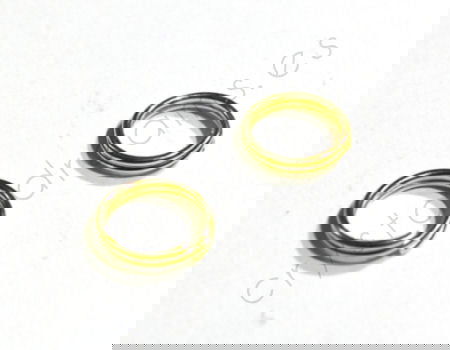 10x Anilla redonda doble 6mm Dorado - - Crystaldreams Abalorios