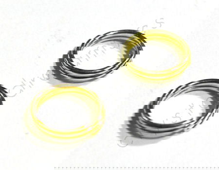 10x Anilla redonda doble 8mm Dorado -  - Crystaldreams Abalorios