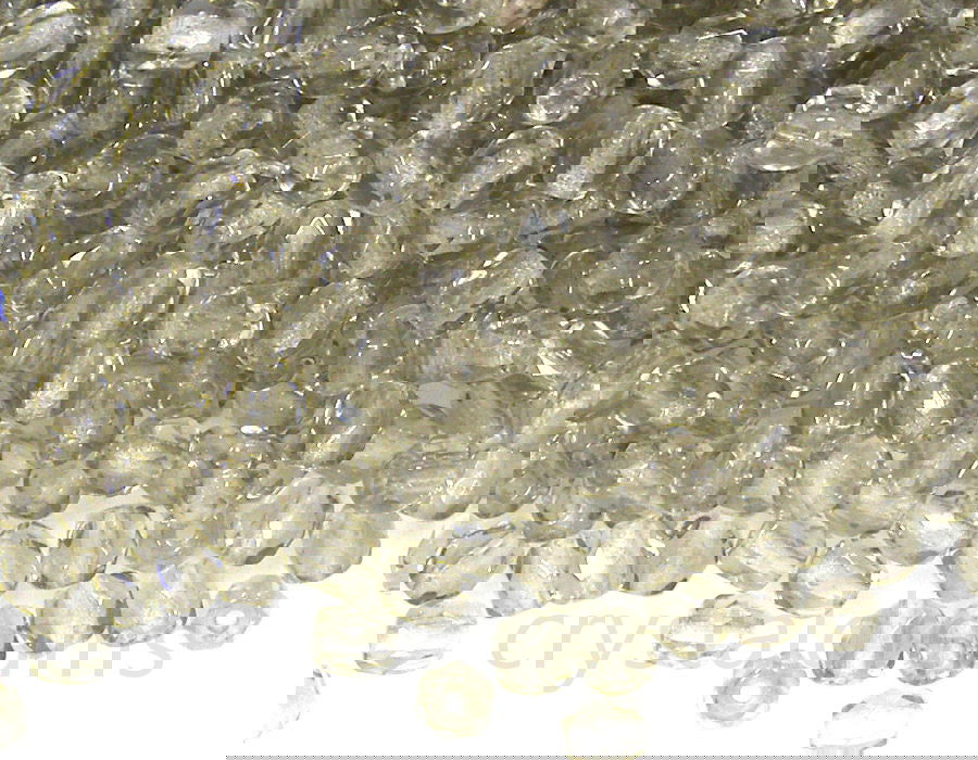 10x Facetadas 4mm BLACK DIAMOND -  - Crystaldreams Abalorios