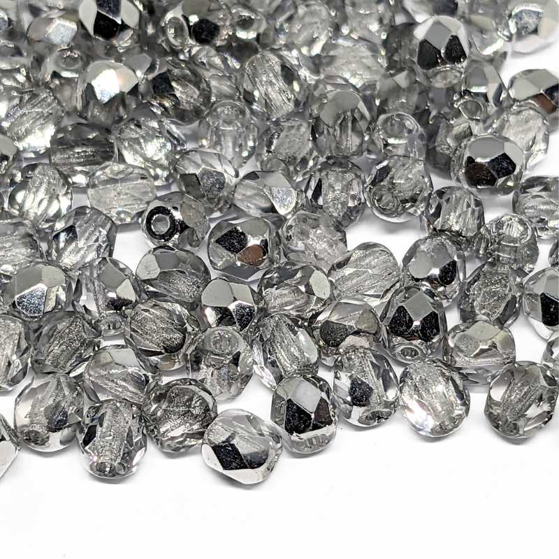 10x Facetadas 4mm CRYSTAL CAL - - Crystaldreams Abalorios