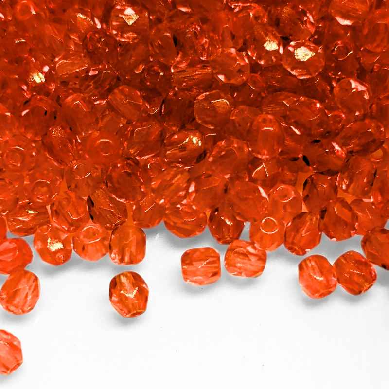 10x Facetadas 4mm HYACINTH - - Crystaldreams Abalorios