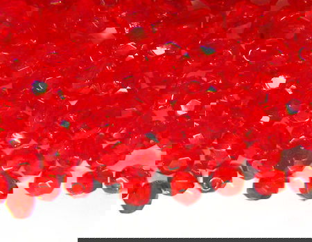 10x Facetadas 4mm LIGHT SIAM -  - Crystaldreams Abalorios