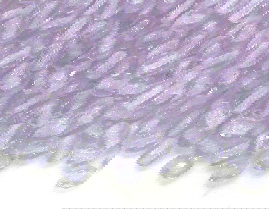 10x Facetadas 4mm VIOLET - - Crystaldreams Abalorios