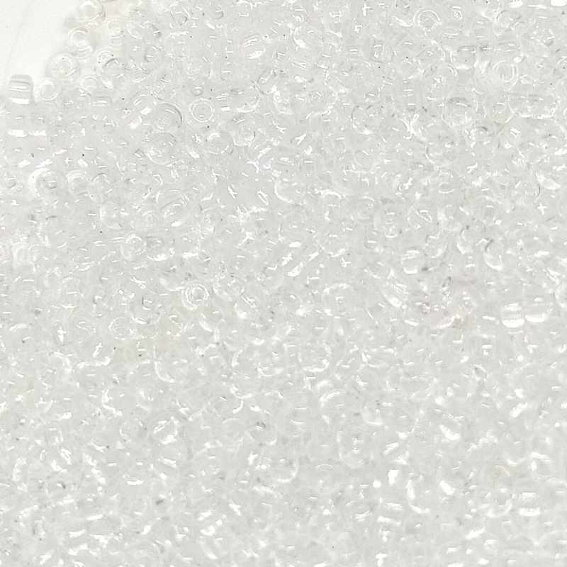 11/0 MIYUKI - rocalla - Crystal - 1 gr. - - Crystaldreams Abalorios