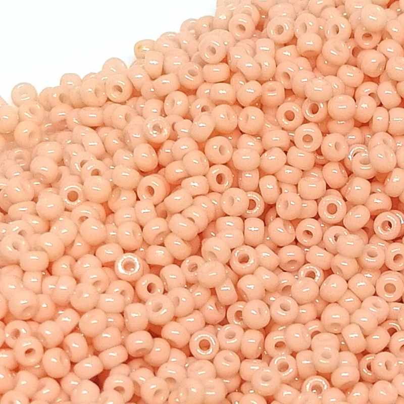 11/0 MIYUKI - rocalla - Duracoat Opaque Tea Rose - 1gr. 4461 - - Crystaldreams Abalorios