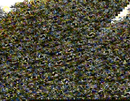 11/0 MIYUKI - rocalla - Fuchsia Lined Yellow - 1gr. - - Crystaldreams Abalorios