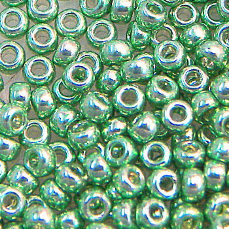 11/0 MIYUKI - rocalla - Galvanized Green - 1gr. - - Crystaldreams Abalorios