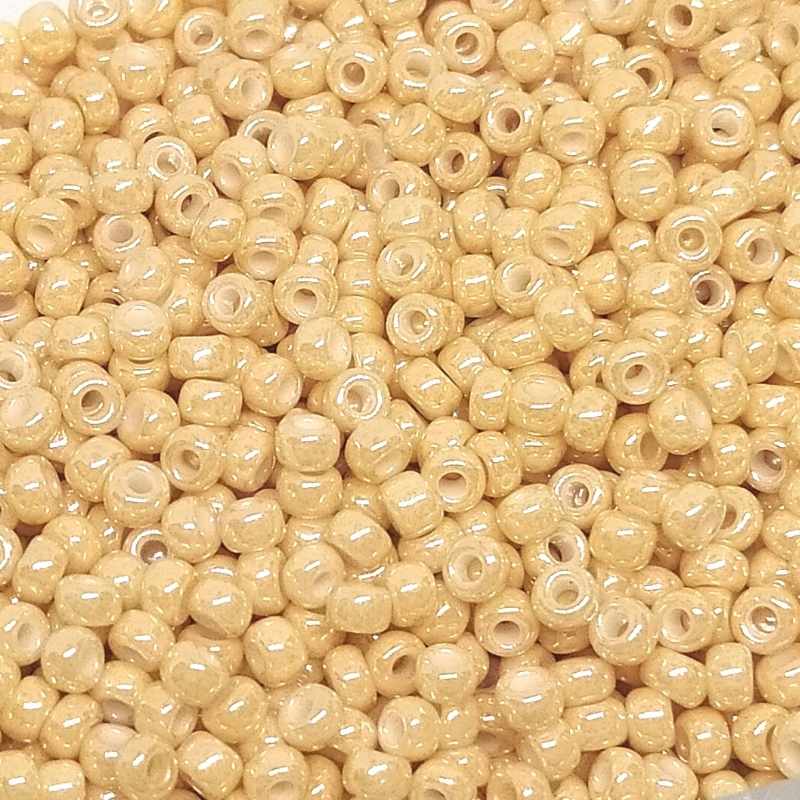 11/0 MIYUKI - rocalla - Light Caramel Ceylon - 1 gr. - - Crystaldreams Abalorios