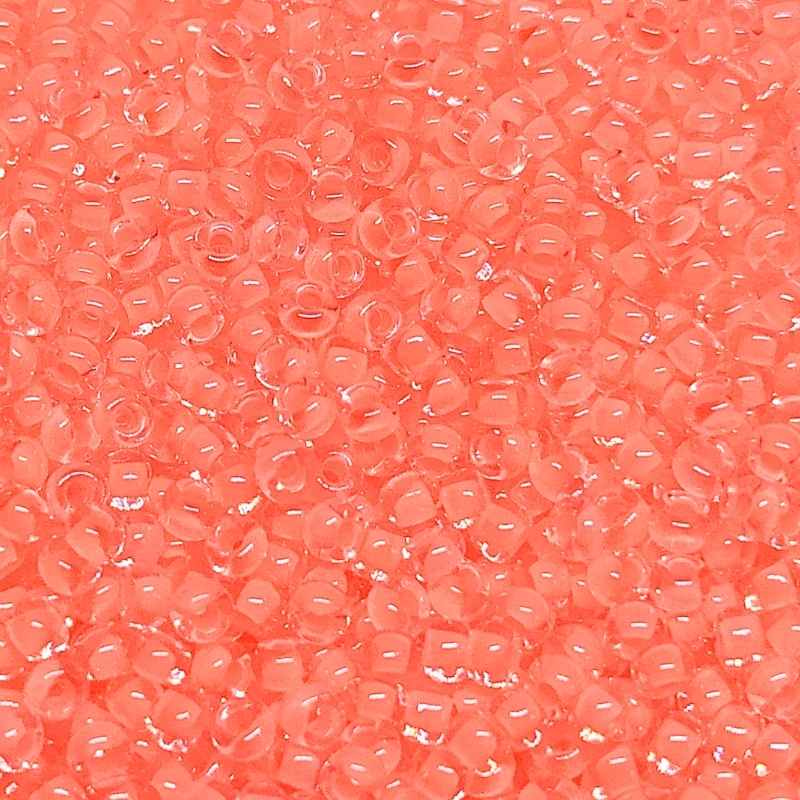 11/0 MIYUKI - rocalla - Luminous Flamigo 1gr. - - Crystaldreams Abalorios