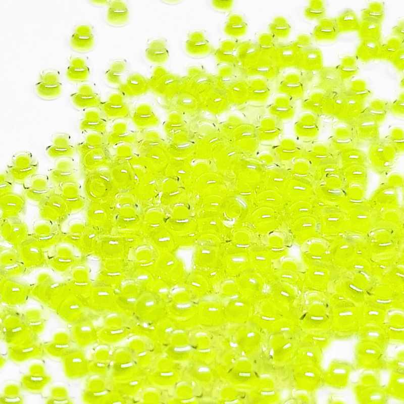 11/0 MIYUKI - rocalla - Luminous Yellow 1gr. - - Crystaldreams Abalorios