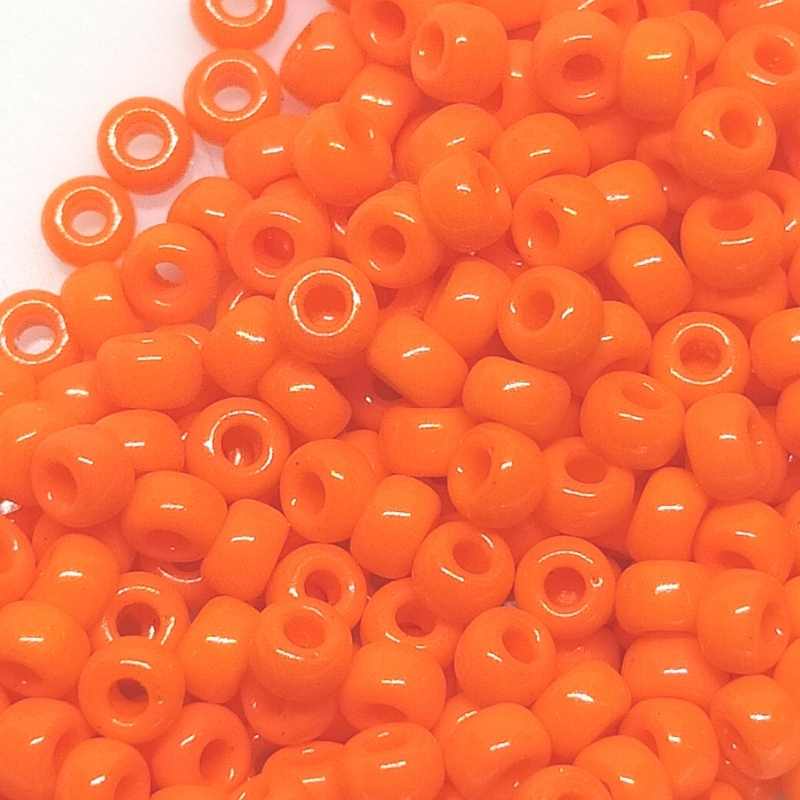 11/0 MIYUKI - rocalla - Opaque Orange - 1gr. - - Crystaldreams Abalorios