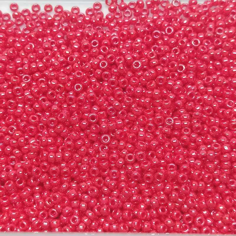 11/0 MIYUKI - rocalla - Opaque Red Luster - 1gr. - - Crystaldreams Abalorios