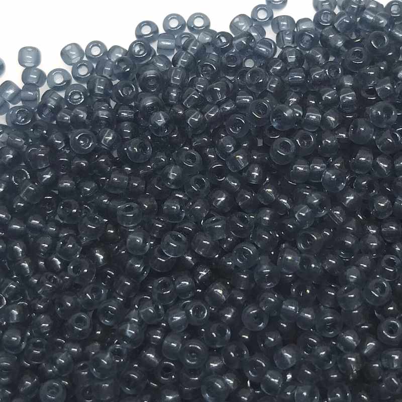 11/0 MIYUKI - rocalla - Transparent Dark Blue - 1 gr. - - Crystaldreams Abalorios