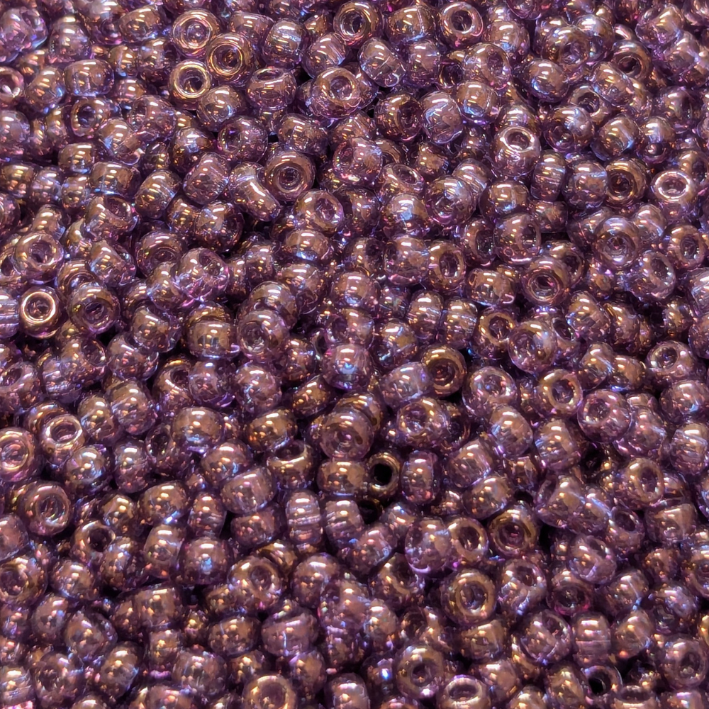 11/0 MIYUKI Rocalla 0312 - Amethyst Gold Luster - 1gr. -