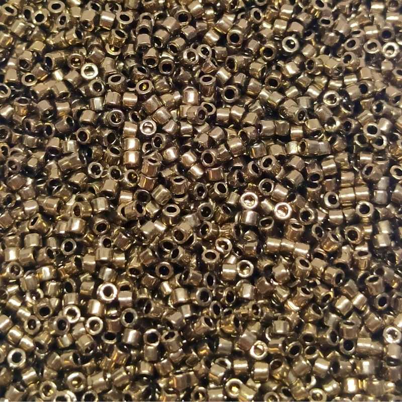 11/0 MIYUKI delica - Bronze - DB022 - 1gr. - - Crystaldreams Abalorios