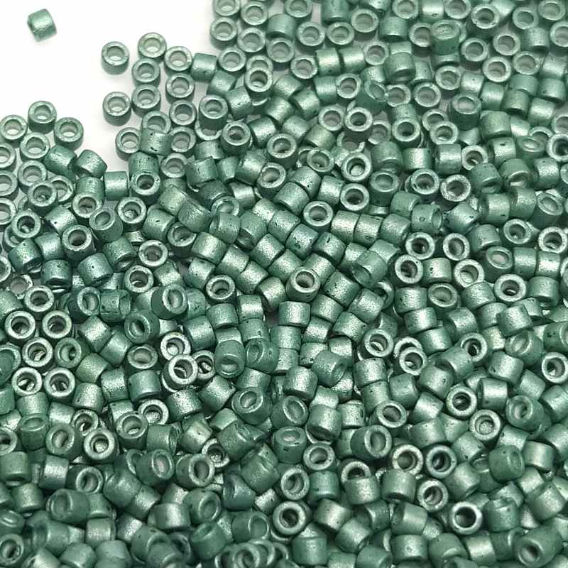 11/0 MIYUKI delica - Dark Water Galvanized Semi-Frosted - 1gr. -  - Crystaldreams Abalorios