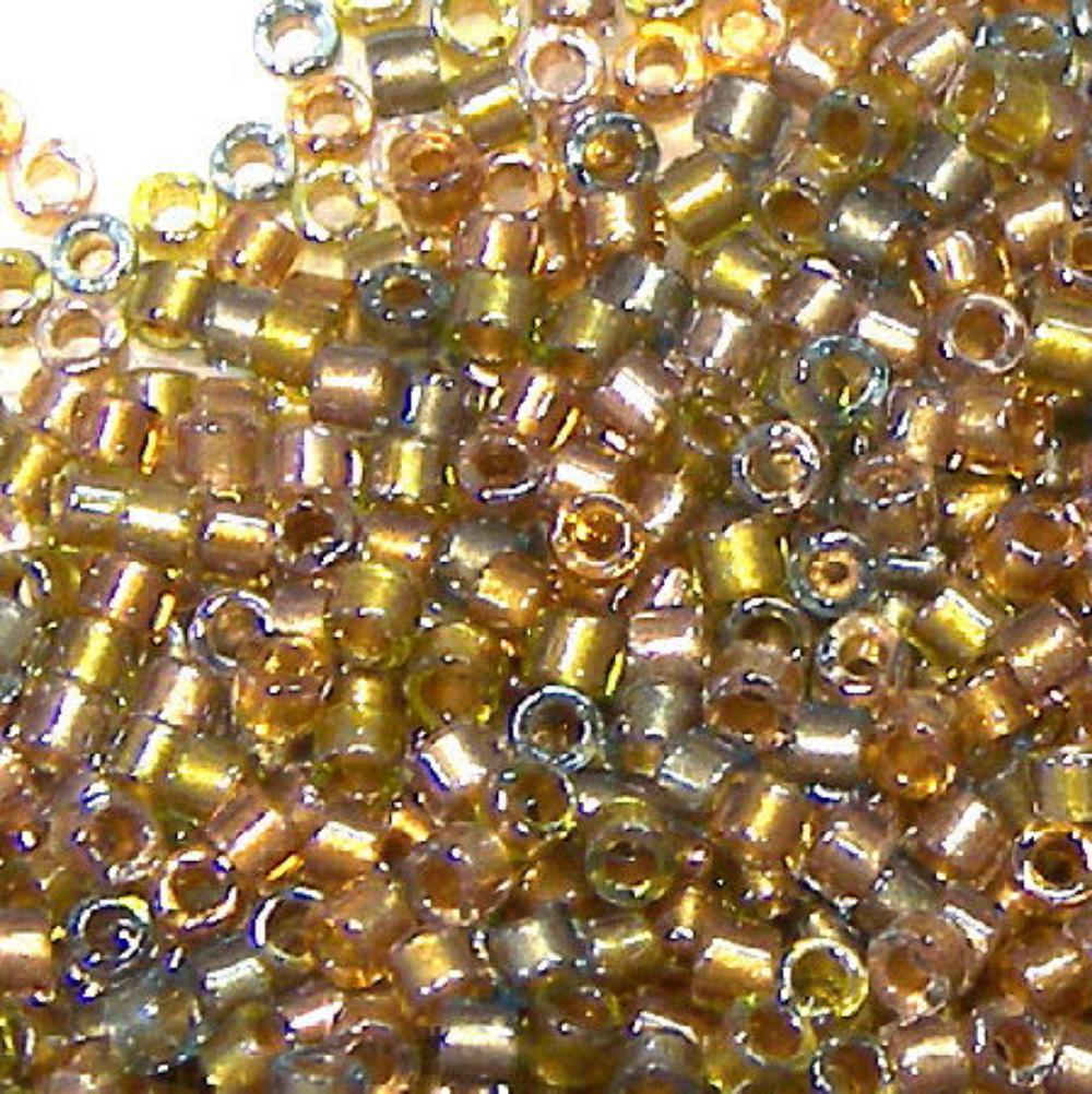 11/0 MIYUKI delica Lined metal Mix - DB0981