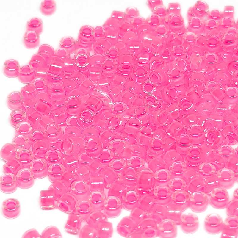 11/0 MIYUKI delica - Luminous Cotton Candy - 1gr. - - Crystaldreams Abalorios