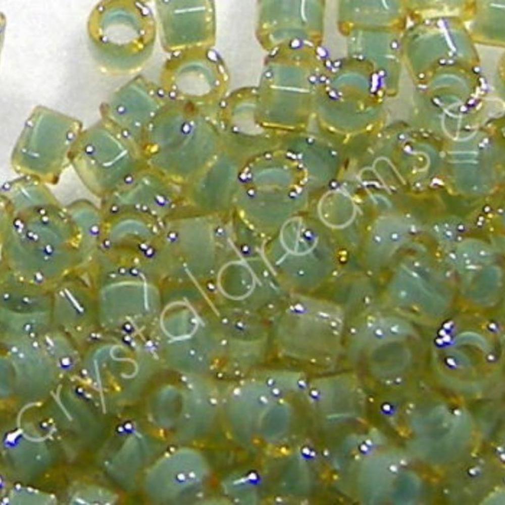 11/0 MIYUKI delica - Luminous Paragus Green - 1gr. -  - Crystaldreams Abalorios