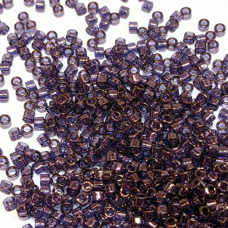 11/0 MIYUKI delica - Luster Lavender - DB117 - 1gr. -  - Crystaldreams Abalorios