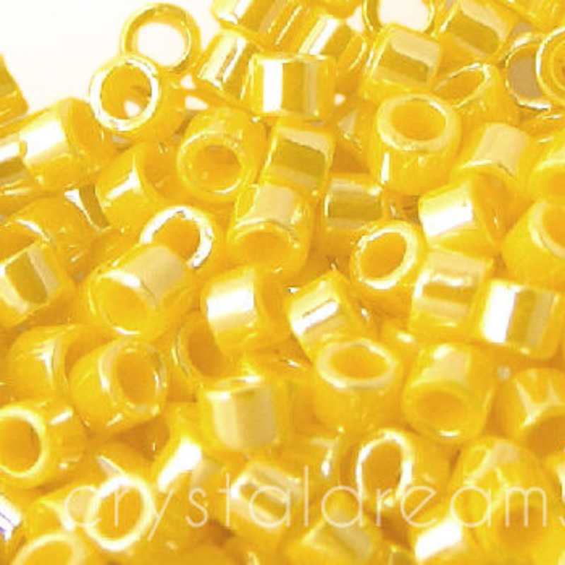 11/0 MIYUKI delica - Luster Opaque Jonquil - 1gr. - - Crystaldreams Abalorios